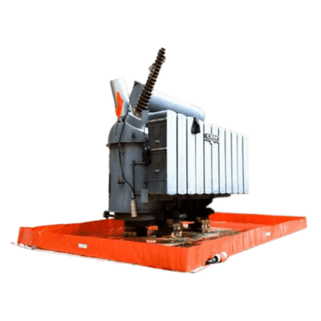 Bacs de rétention souples pour hydrocarbures