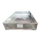 TRT-W bacs monoblocs soud&eacute;s acier galvanis&eacute; &agrave; chaud poutres r&eacute;glables sens largeur