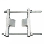 SANERBLOCK Etrier de blocage des roues des transformateurs secs et &agrave; huile