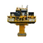 Transformateur immerg&eacute; huile 50 MVA 155 kV EnBW pour applications en mer eolien offshore