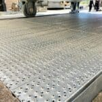 couverture coupe-feu a caillebotis extivoc lhd pour fosses b&eacute;ton test&eacute; au CNPP