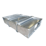 Bac de r&eacute;tention anti-feu ERT-R SANERGRID, poutres r&eacute;glables dans le sens largeur avec option roulage pour transformateurs &eacute;lectriques