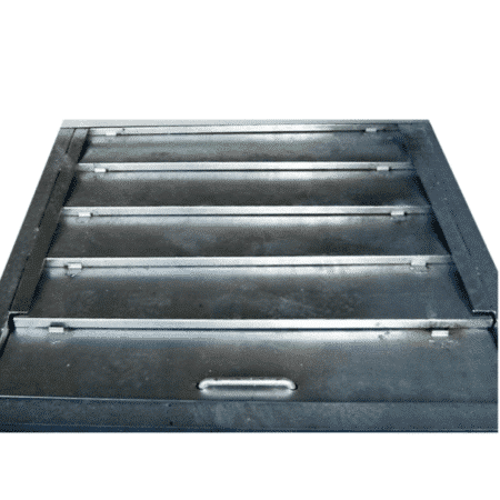 Couvertures coupe-feu pour fosses