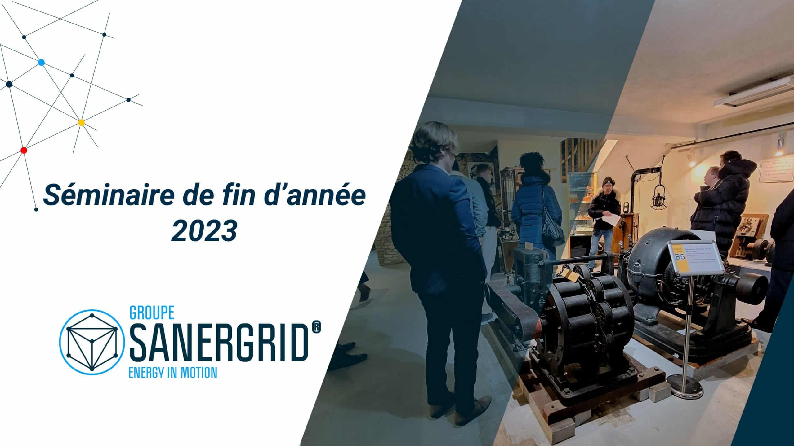 Séminaire de fin d&rsquo;année 2023