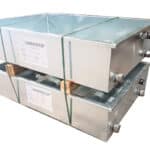 Bac r&eacute;tention TRT-W 160 KVA bouchons de vidange, de filtre et siphon