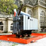 Fosse de r&eacute;tention pour stockage temporaire TRFLEX ECO+ pour transformateurs &eacute;lectriques &agrave; hydrocarbures filtration petro pipe