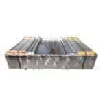 ERT-R bac de r&eacute;tention en acier galvanis&eacute; &agrave; chaud avec option roulage technologie EXTICOV CCF et caillebotis de maintenance