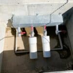filtration des eaux contamin&eacute;es aux hydrocarbures en sortie de fosses de r&eacute;tention transformateur huile