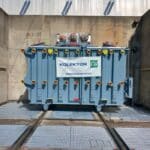 Transformateurs de puissance Kolektor ETRA pour centrales hydro &eacute;lectriques SYNERDIS