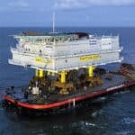 Gamme de transformateurs de puissance &agrave; huiles min&eacute;rales de 160MVA et 225 kV pour plateforme &eacute;olien offshore