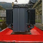 Bac de stockage temporaire TRFLEX ECO pour transformateurs &eacute;lectriques