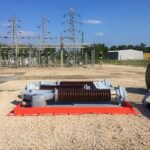 Bac de stockage temporaire TRFLEX ECO-MAINTENANCE avec caillebotis pour transformateurs &eacute;lectriques