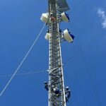 Galvagrid Pylone Enduit en zinc de galvanisation &agrave; temp&eacute;rature ambiante