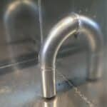 Siphon de s&eacute;curit&eacute; adapt&eacute; en fond de bac de r&eacute;tention ERT&reg;-W pour &eacute;vacuation des eaux