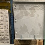 Fermeture des fa&ccedil;ades avec des boulons po&ecirc;liers soudures doubles faces &eacute;tanches