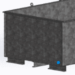 bouchon de vidange bac T4T de r&eacute;tention pour le transport des transformateurs contenant de l&rsquo;huile