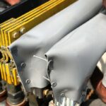 midsun bird plate for substation protection custom installation with clips