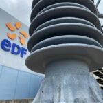 Isolateur haute tension sur site EDF trait&eacute; avec le rev&ecirc;tement anti-corrosion r&eacute;sistant aux arcs &eacute;lectriques HVIC Midsun