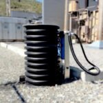 cartouche de filtration interne plac&eacute;e en partie basse du PETRO BARRIER POMPE