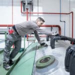 Llenado de resina al vac&iacute;o de transformadores secos con revestimiento Trafo ELETTRO