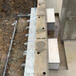 Filtres PETRO PIPE mont&eacute;s en parall&egrave;le sur bac de r&eacute;tention pour filtration des hydrocarbures types essence ou diesel, conform&eacute;ment &agrave; la loi sur l&rsquo;eau