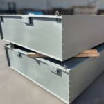 Protection cathodique anticorrosion avec le GALVAGRID PRIMER appliqu&eacute; directement sur site