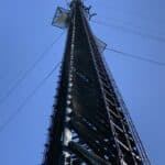 L&rsquo;enduit GALVAGRID suit les dilatations thermiques et les d&eacute;formations du m&eacute;tal des bacs, sans fissuration