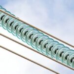 Le POSITRON VERRE mesure le champ &eacute;lectrique sur les lignes &eacute;lectrique haute tension