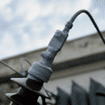 E/TAPE AVIFAUNE de Midsun ruban en silicone pour la protection avifaune r&eacute;sistant aux arcs &eacute;lectriques des postes hautes tensions avec endurance thermique &eacute;lev&eacute;e