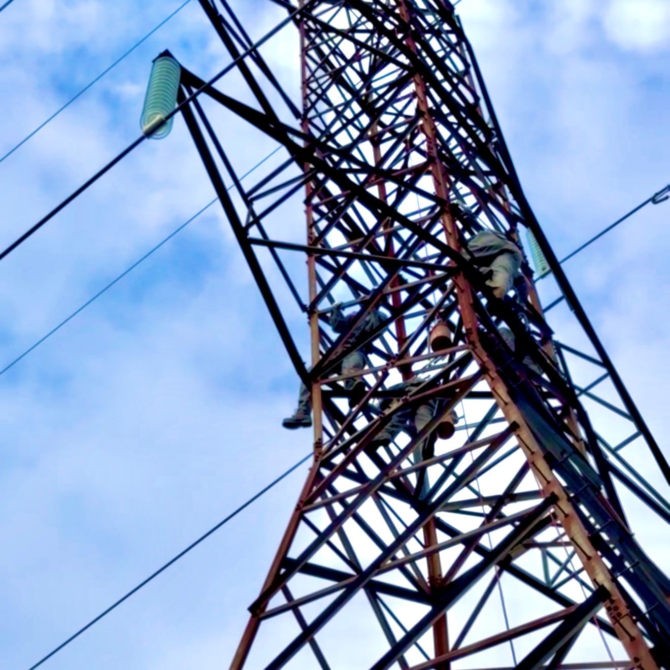 Réalisation de traitement anti-rouille par enduit galvanique GALVAGRID