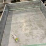 Etanch&eacute;it&eacute; compl&egrave;te des bacs avec joint en silicone SILGRID