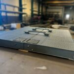 Enduit GALVAGRID pour la protection des bacs de r&eacute;tention m&eacute;talliques