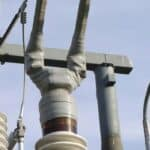 E/TAPE AVIFAUNE de Midsun ruban en silicone pour la protection avifaune r&eacute;sistant aux arcs &eacute;lectriques des postes hautes tensions avec endurance thermique &eacute;lev&eacute;e