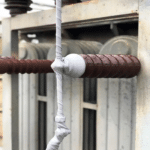 E/TAPE AVIFAUNE de Midsun ruban en silicone pour la protection avifaune r&eacute;sistant aux arcs &eacute;lectriques des postes hautes tensions avec endurance thermique &eacute;lev&eacute;e