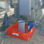 Bac de stockage hydrocarbure TRFLEX ECO pour &eacute;viter la pollution des sols