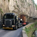 Stockage d&rsquo;un transformateur de puissance dans un TRFLEX ECO+ lors de son transport pour &ecirc;tre recycl&eacute;