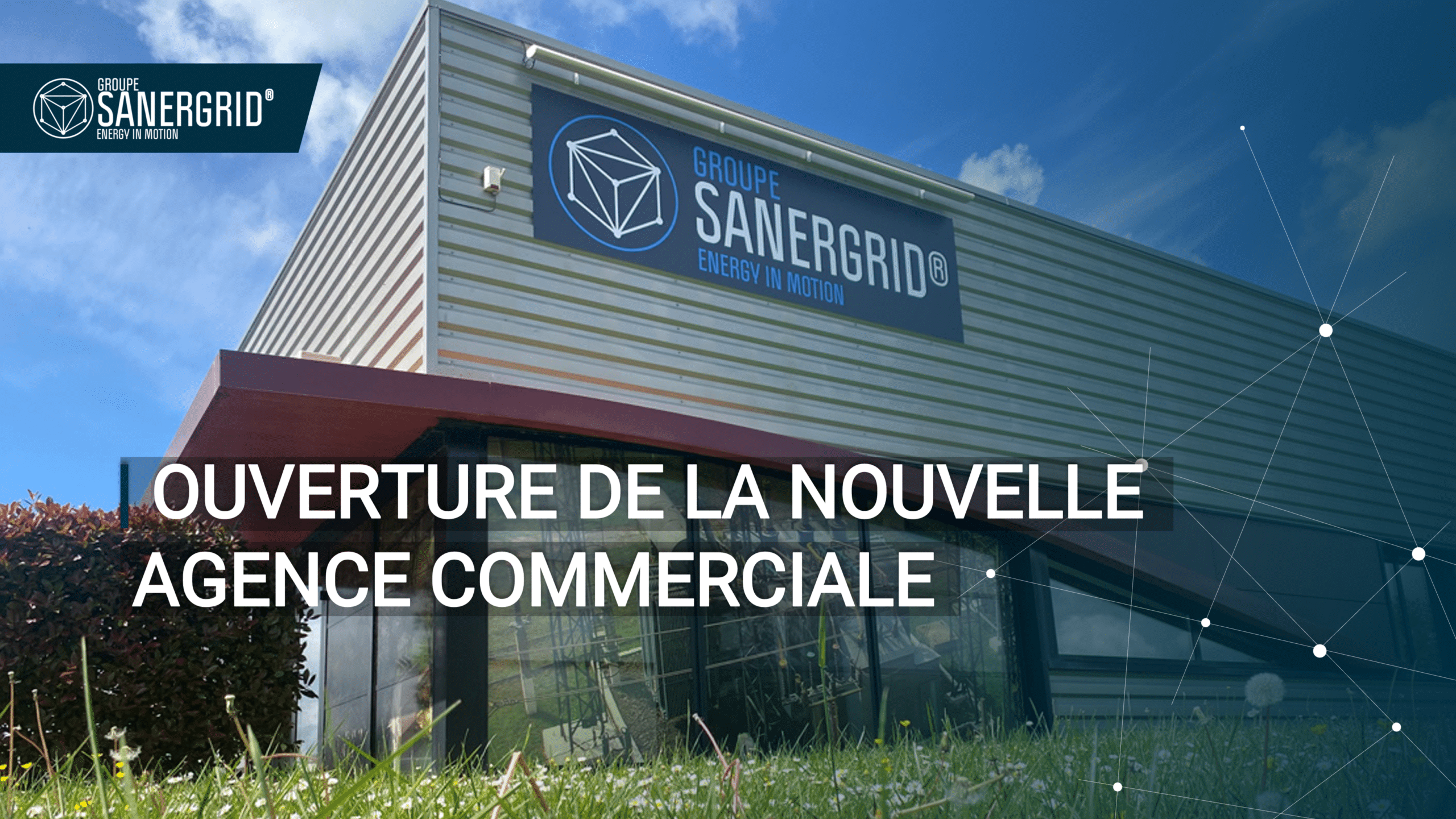 Ouverture d’une nouvelle agence commerciale à Caen