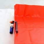 Bac de r&eacute;tention souple TRFLEX ECO SANERGRID pour transformateur &eacute;lectrique &eacute;quip&eacute; du kit PETRO PIT 410 et PFC 44 pour filtration des huiles di&eacute;lectriques