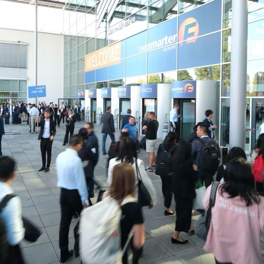 Bienvenido a E Smarter Europe avec Sanergrid