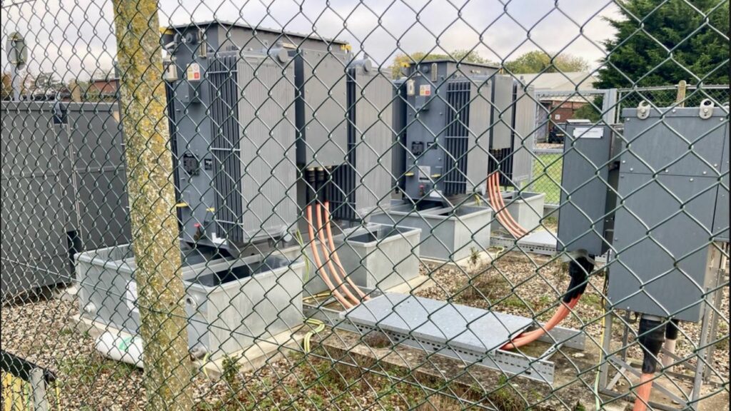 Consegne nel Regno Unito e in Irlanda di vasche di raccolta TRT