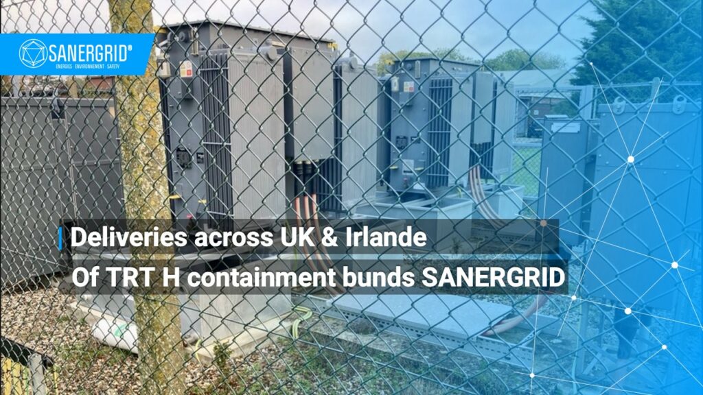 Consegne nel Regno Unito e in Irlanda di vasche di raccolta TRTH