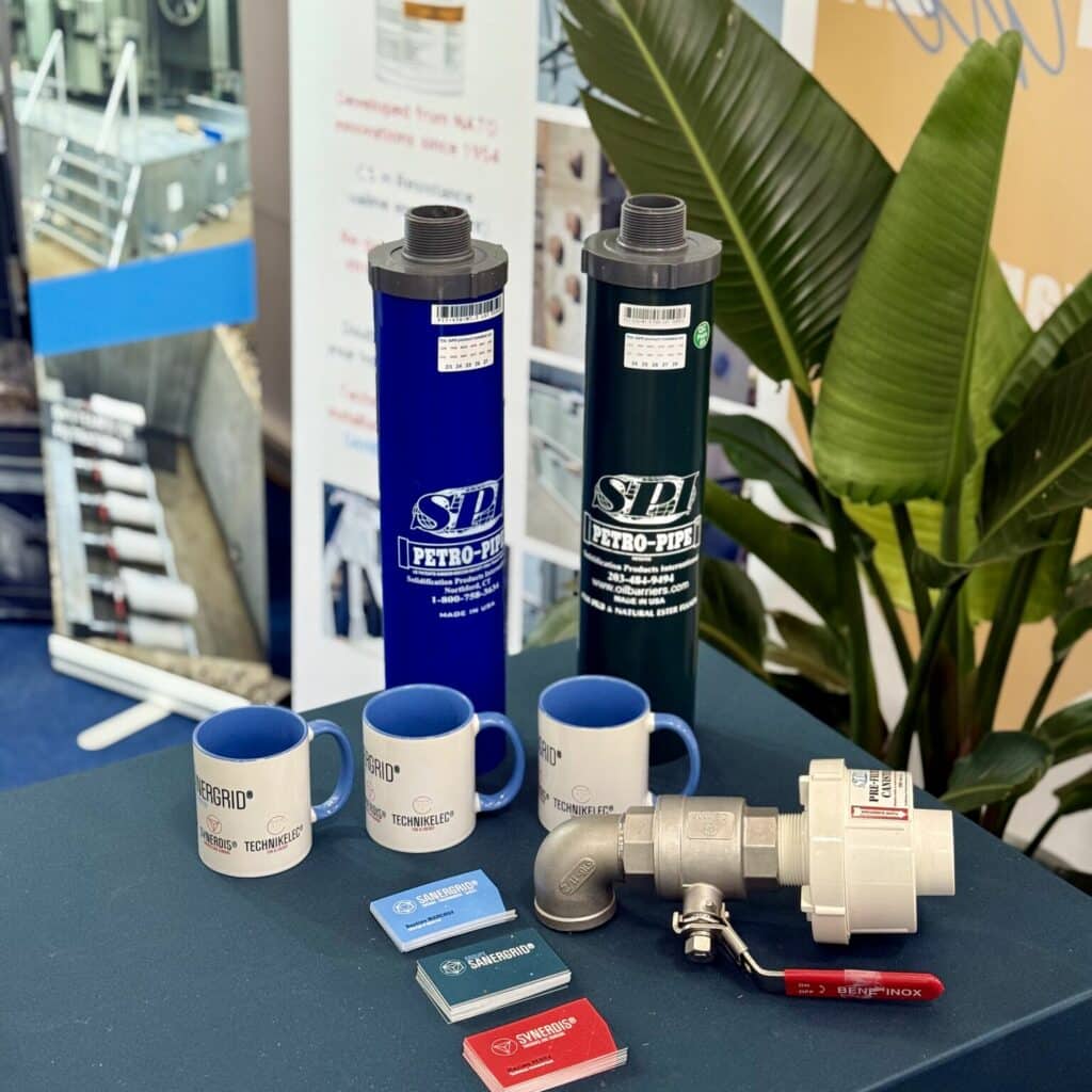 Filtri SPI e Synerdis per la filtrazione dell'acqua piovana per la centrale fotovoltaica Skid