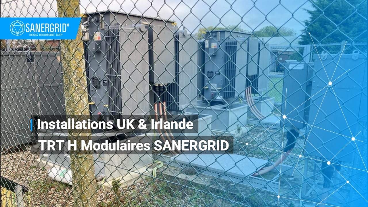 Royaume-Uni & Irlande : Livraisons de TRT-H, bacs de rétention d’huile spécifiques