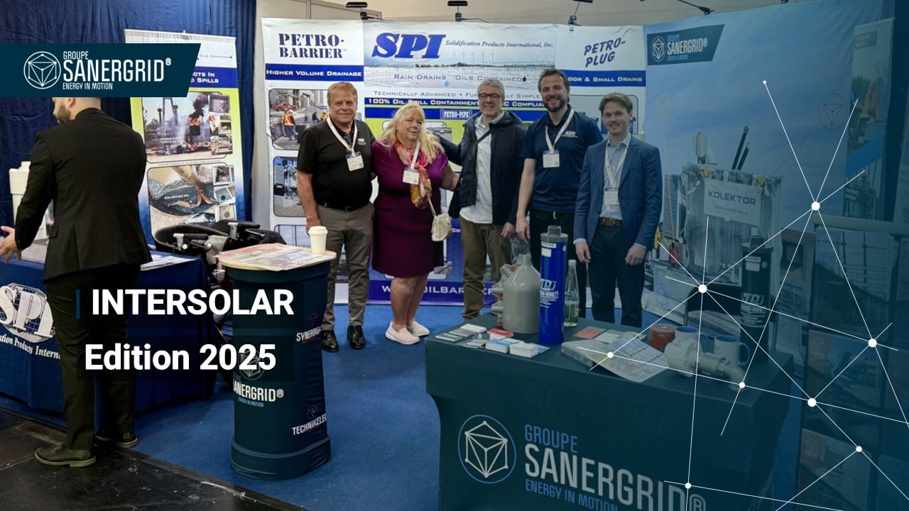 Clap de fin pour INTERSOLAR 2025 et SANERGRID