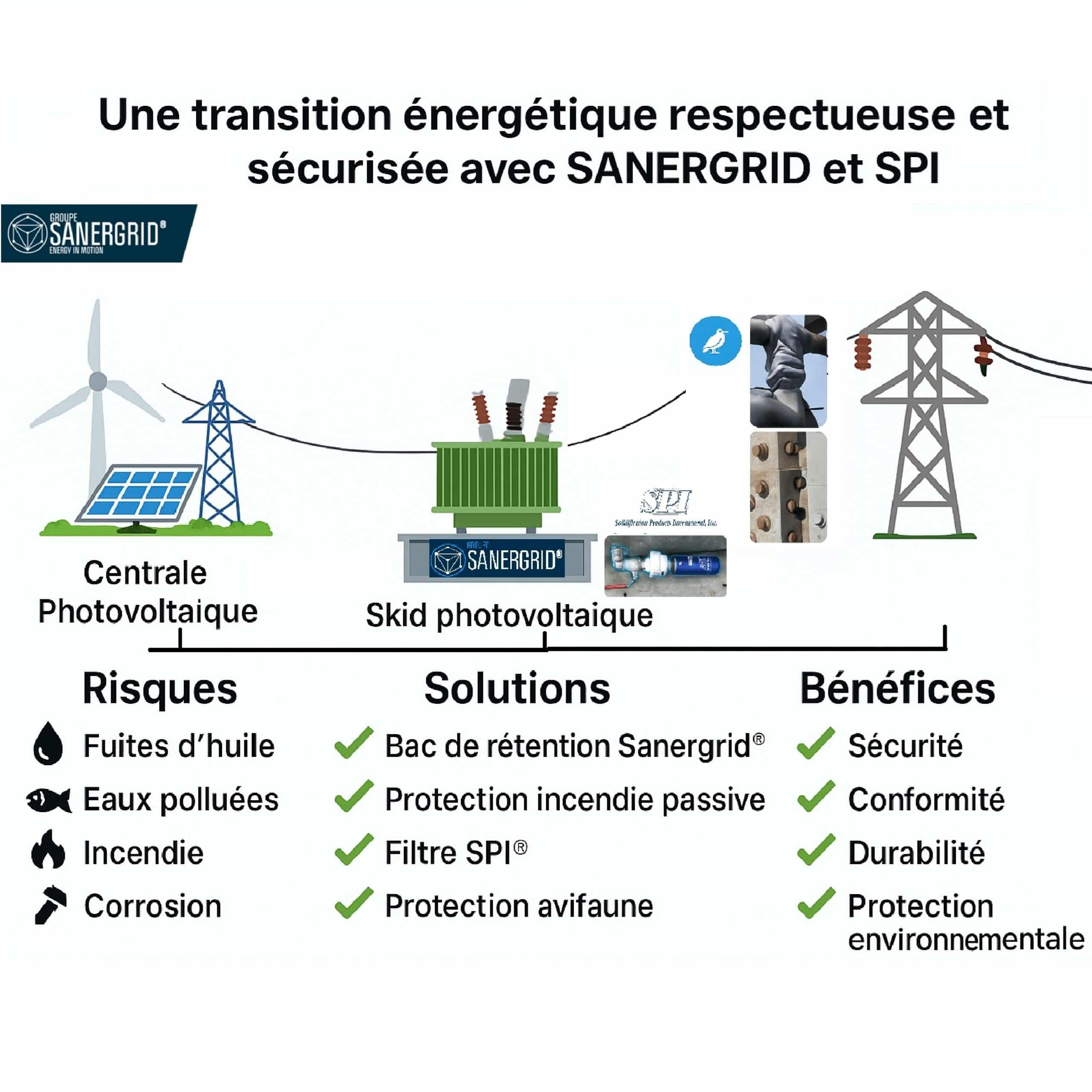 La transición energética para sus proyectos BESS y fotovoltaicos con SANERGRID y SPI