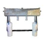 Les skids de filtration PETRO PIPE sont des syst&egrave;mes sp&eacute;cialement con&ccedil;us pour assurer une gestion efficace des hydrocarbures dans les fosses de r&eacute;tention, notamment sous des transformateurs &eacute;lectriques. Ils sont compos&eacute;s de trois &eacute;l&eacute;ments principaux, chacun jouant un r&ocirc;le crucial dans le processus de filtration :