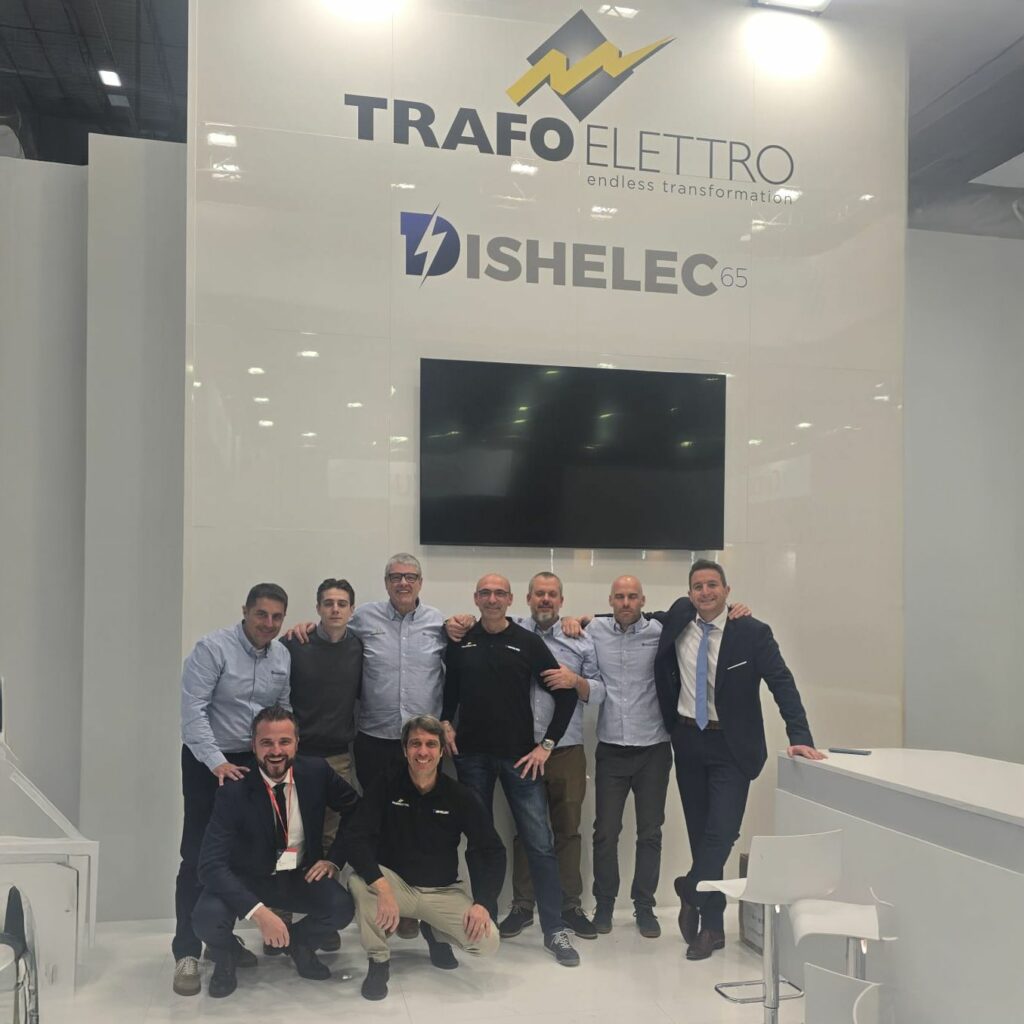 Sanergrid, Dishelec 65 and Trafo Elettro Team at the Matelec Ifema Madrid 2025 Exhibition