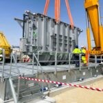 bac modulaire avec escalier et rambarde TRT-LHD MODULO5 et syst&egrave;me de filtration SPI