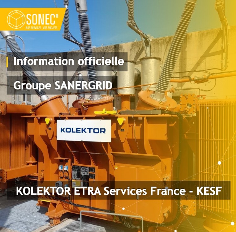 KOLEKTOR ETRA Services France