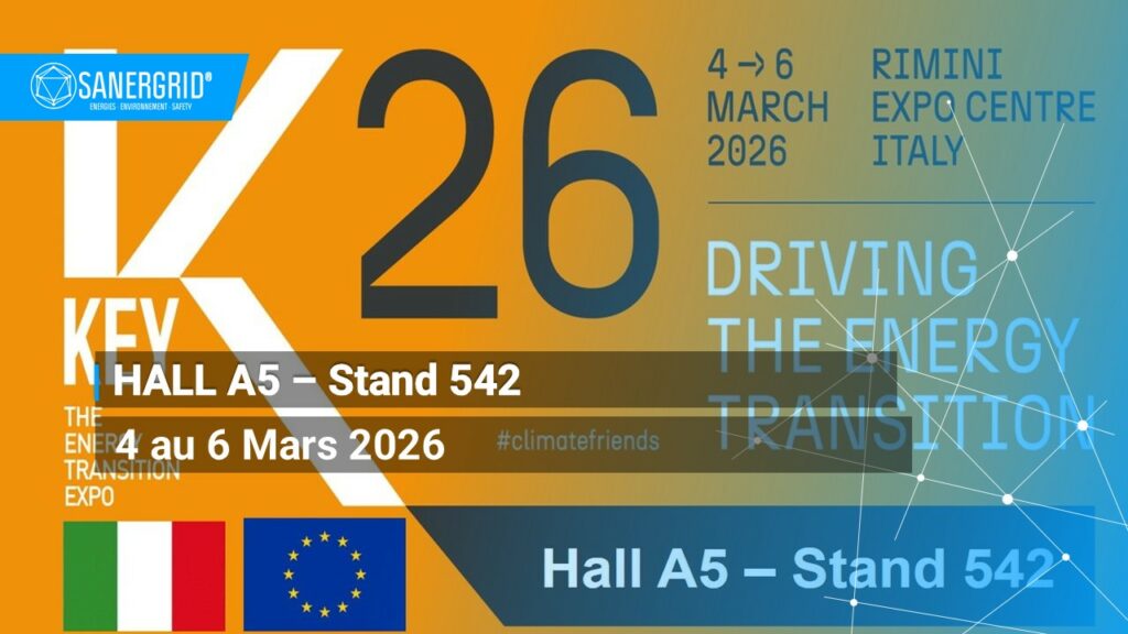 Salon KEY - The Energy Transition Expo Rimini - Visit us at Hall A5 – Stand 542 March 4–6